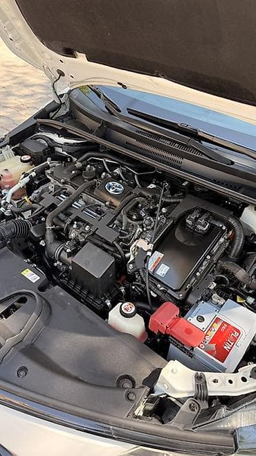ижара авто: Toyota Corolla: 2020 г., 1.8 л, Вариатор, Гибрид, Седан — 5