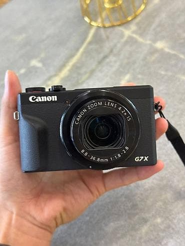 eos 1100d: Компактная камера Canon PowerShot G7 X - Матрица формата 1" для — 1