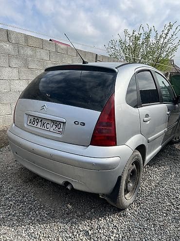 Унаа сатуу: Citroen C3: 2005 г., Автомат, Бензин, Хетчбек — 2