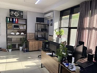 Коммерциялык мүлк: Кеңселерди ижаралоо, 40 м², Жабдуулары менен — 3