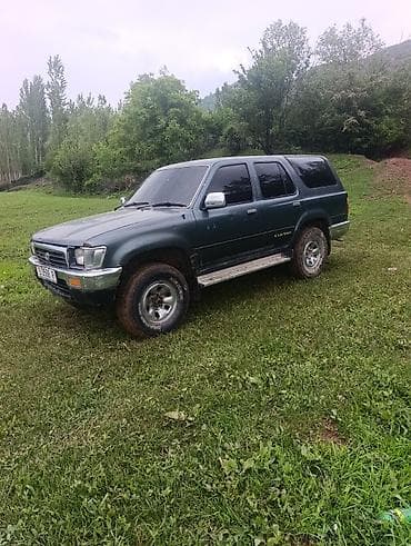 volvo 6x2: Toyota Hilux Surf: 1992 г., Дизель, Внедорожник — 2
