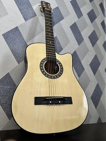 ямаха акустика: Акустическая гитара формата Dreadnought с вырезом (cutaway) — 2