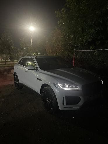 Jaguar F-Pace: 2018 г., 3 л, Автомат, Бензин, Кроссовер