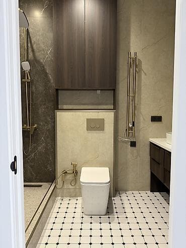 2 комнаты, 52 м², Элитка, Асанбай мкр Элитка, 8 этаж, Дизайнерский ремонт — 9