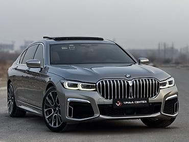 BMW 740: 2020 г., 3 л, Бензин, Седан — 1