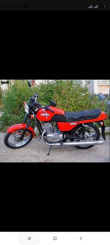 Транспорт: КУПЛЮ КУПЛЮ КУПЛЮ мотоцикла Jawa 350, модели 638–639 (Словакия) - — 1