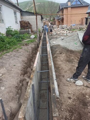 заливка фундамента вручную цена бишкек: Опалубки, Фундамент, Стяжка Бесплатная консультация Больше 6 лет опыта — 2