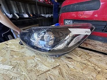 led свет: Передняя левая фара Chevrolet Оригинал — 2