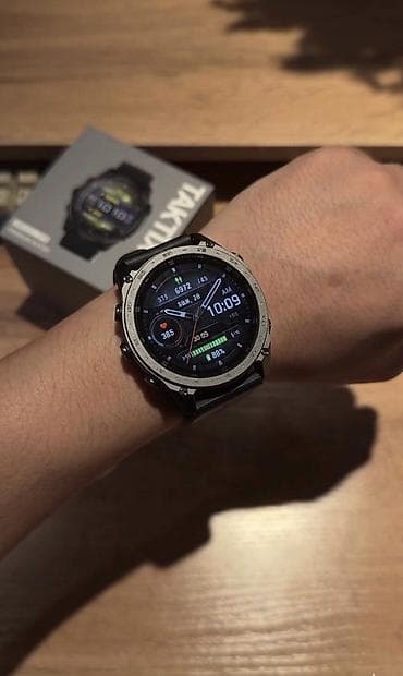 ​🔥 Премиум смарт-часы TAKTIX 8 (AMOLED / GPS) — Стиль и Мощь! 😎 ​Ищете