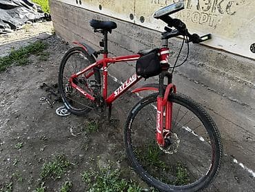 Горный велосипед, Рама XS (130 -155 см), Сталь, Б/у