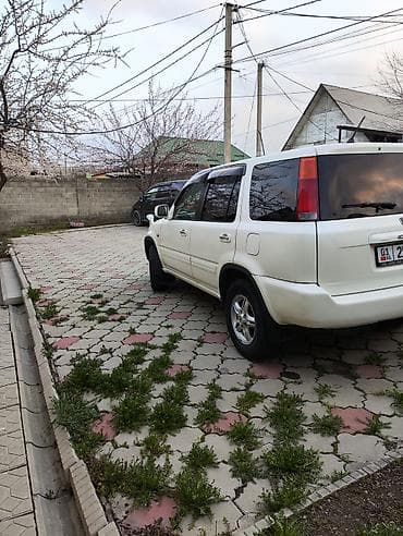 Honda CR-V: 2001 г., 2 л, Автомат, Бензин, Кроссовер