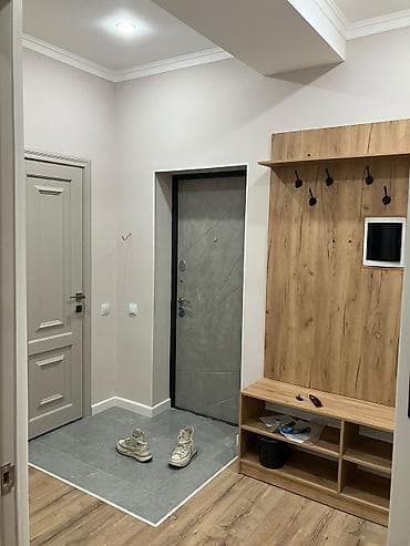 Недвижимость: 1 комната, 50 м², Элитка, Пишпек Элитка, 6 этаж, Евроремонт — 7