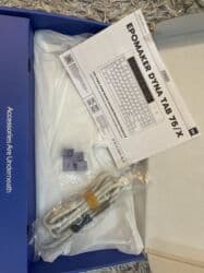 клавиатура для компьютера: Клавиатура, Механическая, Bluetooth подключение, Размер: 75% — 2