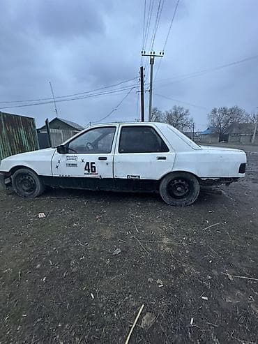 аккамуляторы: Форд си Ера 88 год 2 литровый мотор левый руль 5 ступка мотор — 4