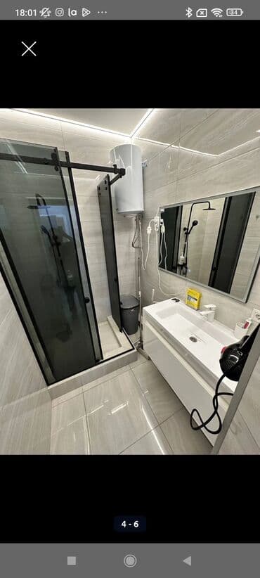 Аренда квартир: Студия, С мебелью полностью — 2