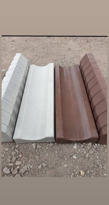 Бордюры #Бордюры декоративные Брусчатка Тротуарные бордюры лотки