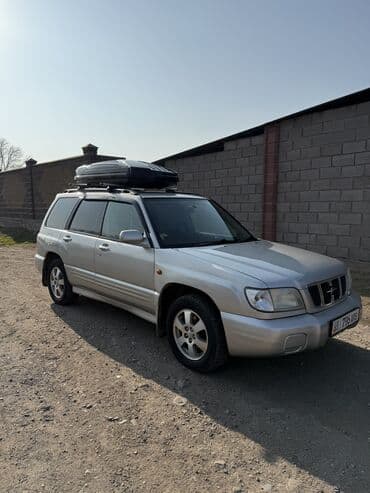 купить двигатель на субару в бишкеке: Subaru Forester: 2000 г., 2 л, Автомат, Бензиновая, Универсал — 9
