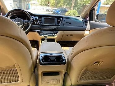 kia rey: Kia Carnival: 2018 г., 2.2 л, Автомат, Дизель, Минивэн — 10
