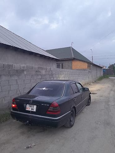 sprinter 516: Mercedes-Benz C-Class: 1997 г., 2.3 л, Автомат, Бензин, Седан — 5