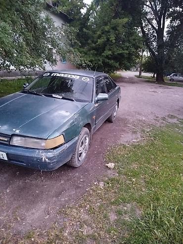 lada priora: Mazda 626: 1991 г., 2 л, Механика, Бензин, Хэтчбэк — 4