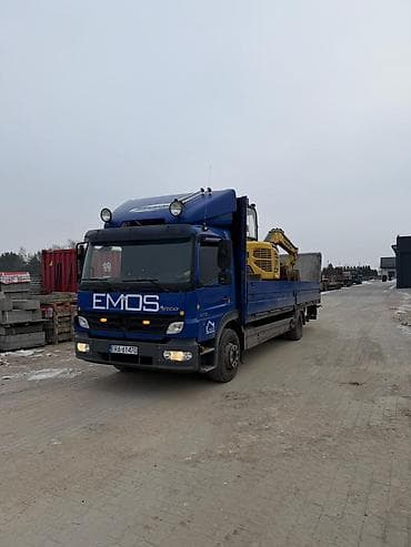 ман 14224: Грузовик, Mercedes-Benz, Стандарт, 7 т, Б/у — 7