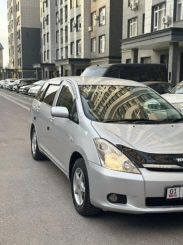 mark 2 90: Toyota WISH: 2003 г., 1.8 л, Автомат, Бензин, Минивэн — 3