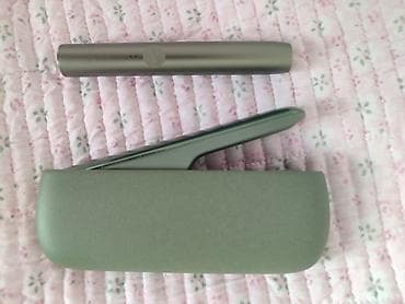 Мобильные телефоны и аксессуары: IQOS ILUMA One + чехол-кейс, цвет зеленый (olive) Описание: - — 1