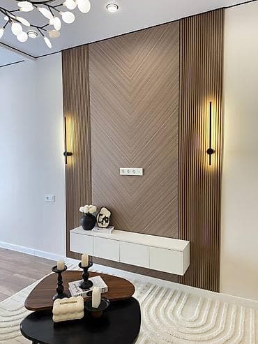flat osh: 1 комната, 44 м², Пишпек Элитка, 7 этаж, Дизайнерский ремонт — 7