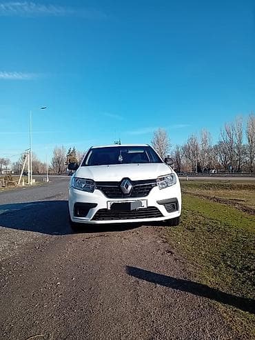Renault Logan: 2018 г., 1.6 л, Механика, Газ, Седан
