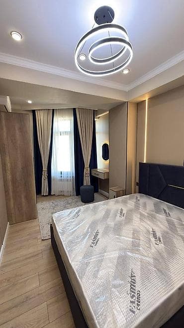 2 комнаты, 58 м², Элитка, 13 этаж, Дизайнерский ремонт
