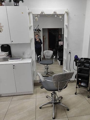 салон жасайбыз: Сдаются рабочие места: 💅 для мастера маникюра 💇‍♀️ для парикмахера — 6