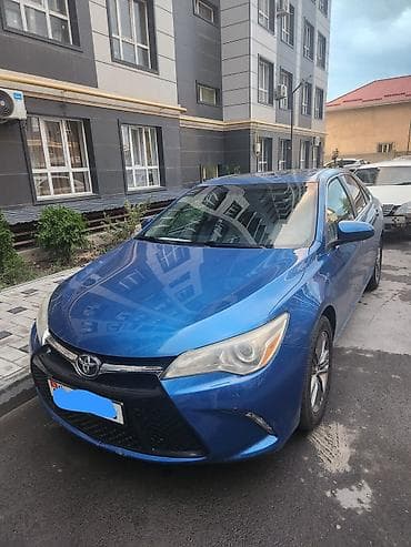 Транспорт: Toyota Camry: 2017 г., 2.5 л, Автомат, Бензин, Седан — 8