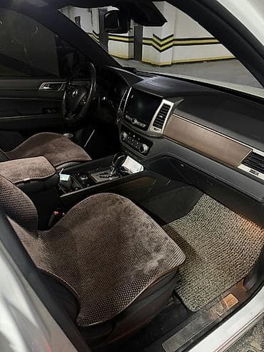 weltmester ex5: Ssangyong Rexton: 2018 г., 2.2 л, Автомат, Дизель, Внедорожник — 4