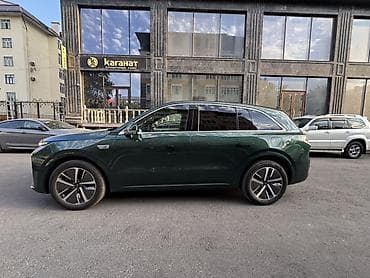 byd e9 2021: Lixiang L6: 2025 г., Автомат, Гибрид, Кроссовер — 4
