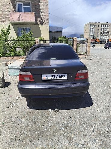 вмв е 39: BMW 5 series: 2002 г., 2.5 л, Автомат, Бензин, Седан — 5