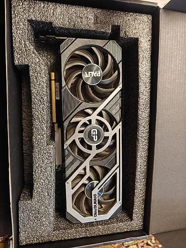 материнская плата b450: Видеокарта, Palit, GeForce RTX, 8 ГБ, Для ПК — 1