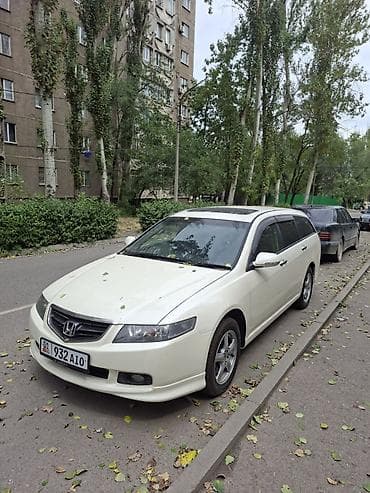 Транспорт: Honda Accord: 2003 г., 2.4 л, Автомат, Универсал — 3