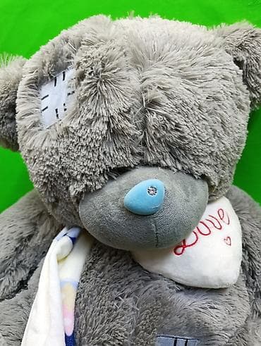 олимпийский медведь: Мишка Холмарк Медведь игрушка мягкая🐻 Комплектация товара: мишка✅ — 5