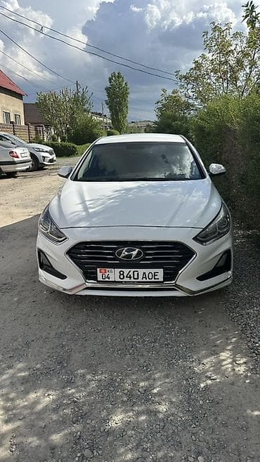 Hyundai Sonata: 2018 г., 2 л, Автомат, Газ, Седан — 1