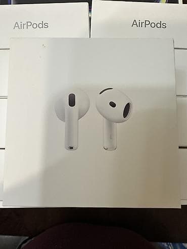 Вкладыши, Apple, Новый, Беспроводные (Bluetooth), Классические