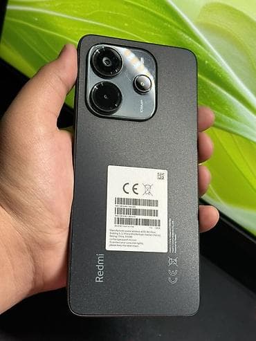 nokia n82: Redmi, Redmi Note 14, Б/у, цвет - Серый — 1