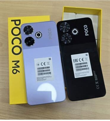 поко х3 nfc: Poco M6, Новый, 256 ГБ, цвет - Оранжевый, В рассрочку, 2 SIM — 4