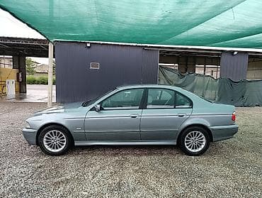gac aion v plus 2025: BMW 5 series: 2001 г., 2.5 л, Автомат, Бензин, Седан — 5