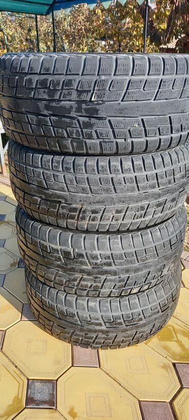 купить бу шины в бишкеке: Шины 275 / 55 / R 19, Зима, Б/у, Комплект, Внедорожные (АТ/МТ), Япония, Yokohama — 1