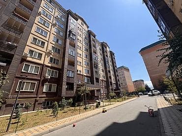 2 bedroom: 3 комнаты, 81 м², Кок-Жар мкр 9 этаж, Свежий ремонт — 2