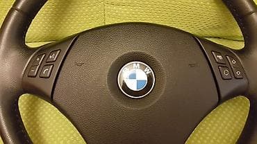 ГБО: BMW Руль на Е90 E92 E93 e89 мульти руль с подушкой безопасности — 3