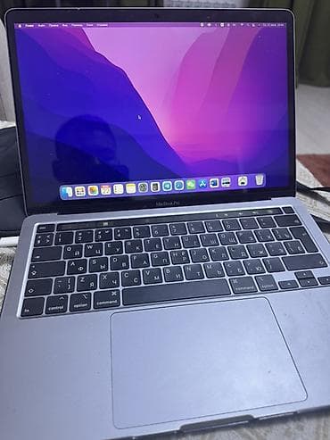 MacBook Pro 13" (2020, 4 порта Thunderbolt 3) 158 циклов зарядки