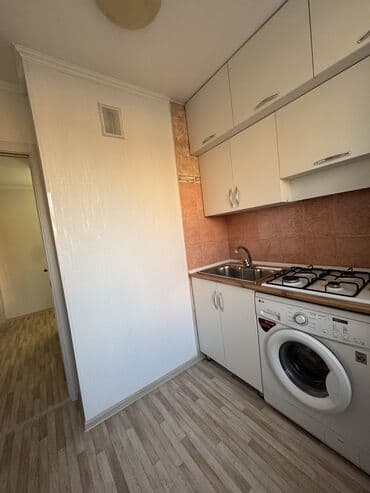 боконбаева гоголя: 2 комнаты, 46 м², 104 серия, 5 этаж, Евроремонт — 1