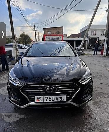 моторы на вольксваген: Hyundai Sonata: 2018 г., 2 л, Автомат, Газ, Седан — 1