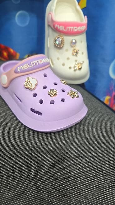 nike react: Детские сабо MELITDEEP размеры с 23 по 28 - Модель: сабо/кроксы для — 1